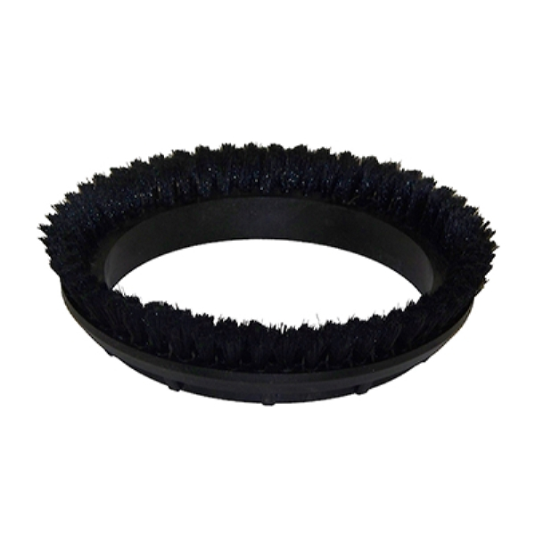 Bissell BigGreen Commercial 237.049BG 12" Carpet Brush, Black .012" Bristle Diameter, Nylon