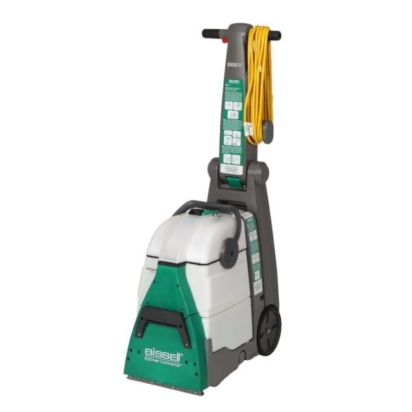 Bissell BigGreen Commercial BG10 Deep Cleaning Machine, Dual Motor, 25' Power Cord, Cleans Forward & Back, Adjustable Handle & Easy-Clean Brush Roll