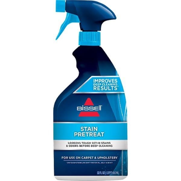Bissell BigGreen Commercial 4001-C 22 oz Heavy Traffic Precleaner, Makes Deep Cleaning Easier, 6 per Case