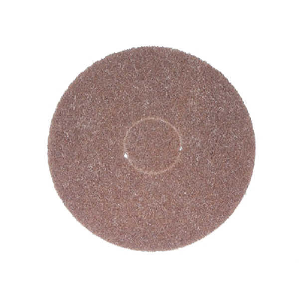 Bissell BigGreen Commercial 437.049BG 12" Scrub Pad, Brown for Models: BGEM8500, BGEM9000