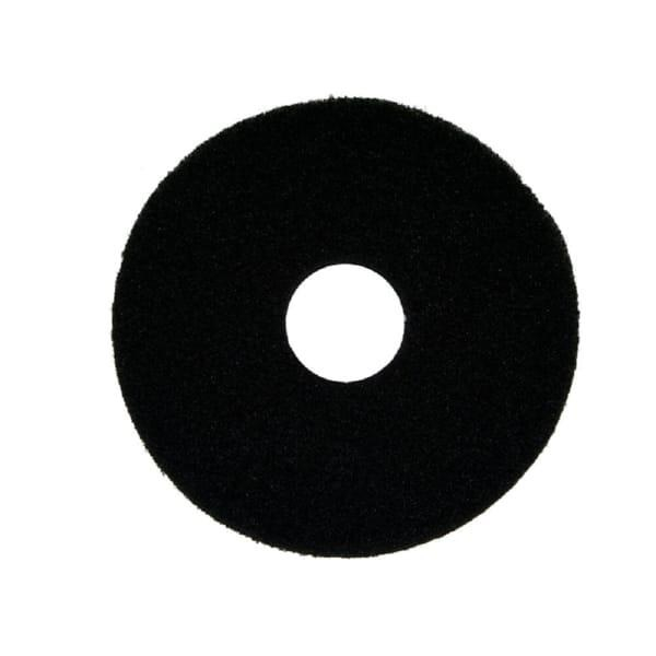 Bissell BigGreen Commercial 437.071BG 12" Strip Pad, Black for Models: BGEM8500, BGEM9000