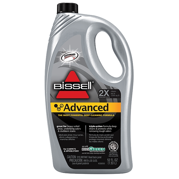 Bissell BigGreen Commercial 49G5 32 oz 2X Advanced Formula, Triple Action Cleaning