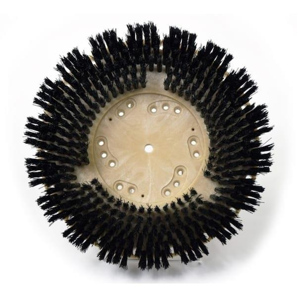 Bissell BigGreen Commercial 772913 13" Nylon Scrub Brush General Purpose