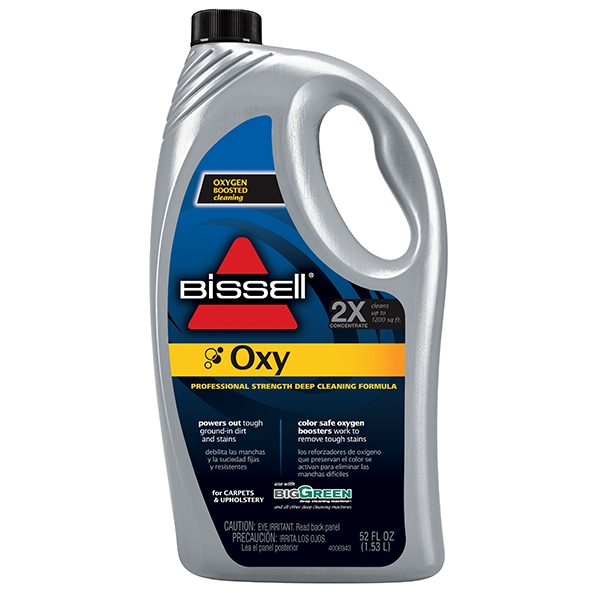 Bissell BigGreen Commercial 85T61 52 oz 2X Oxy Formula, Oxygen-boosted Cleaning