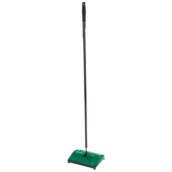 Bissell BigGreen Commercial BG25 7.5" Cleaning Path, Corner Brushed, Floating Head, Easy to Empty, Single Brush