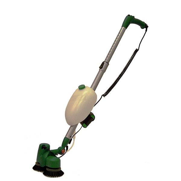 Bissell BigGreen Commercial BGCC1000 Dual Power Head Scrubbing & Polisher Machine, Water Tank, NIHM Battery Pack