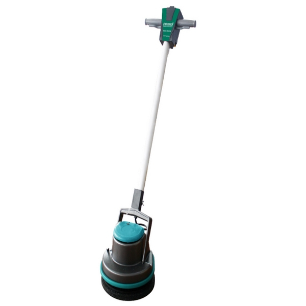 Bissell BigGreen Commercial BGEM8500 Easy Motion Floor Machine, w/ Pad Holder, 13" Cleaning Path, Induction Motor, 35 Foot Cord, Switch in Handle, Tank not Included