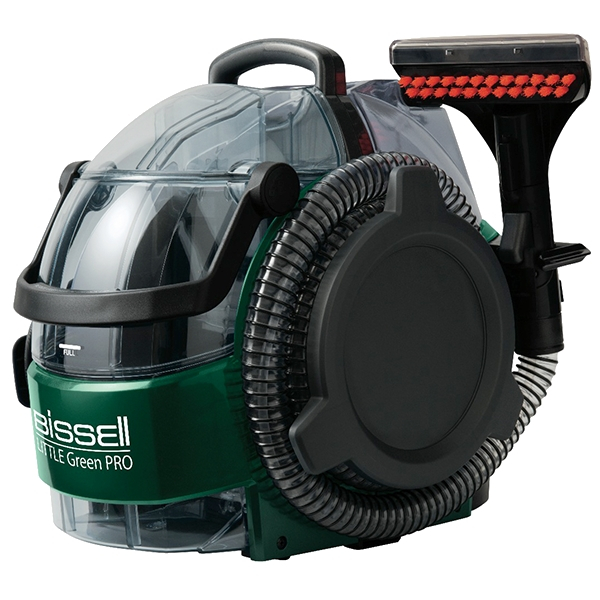 Bissell BigGreen Commercial BGSS1481 Little Green Pro Commercial Spot Cleaner, 20 ft. Cord, 6" Stair Tool and 6' Hose