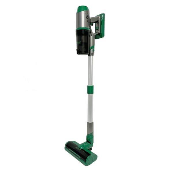 Bissell BigGreen Commercial BGSV696 2 in 1 Battery Stick Vacuum, 5 lbs., Bag Less, Rechargeable Vacuum, w/ Detachable Hand Held Vacuum, Charging Station