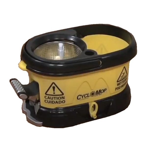 Bissell BigGreen Commercial CM500 CycloMop without Dolly, 2 Mop Heads, 1 Handle & Scrub Brush