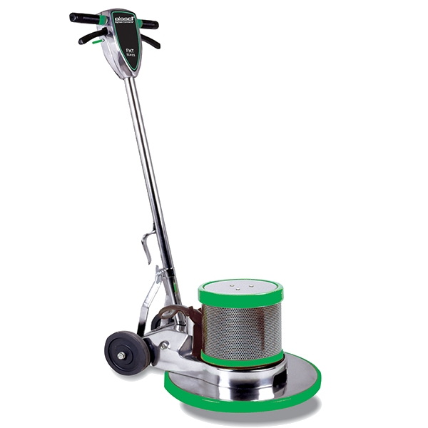Bissell BigGreen Commercial BGTS-17 17" FMT Floor Machine, 175/300 RPM 1.5 HP Dual Speed (Includes Pad Driver)