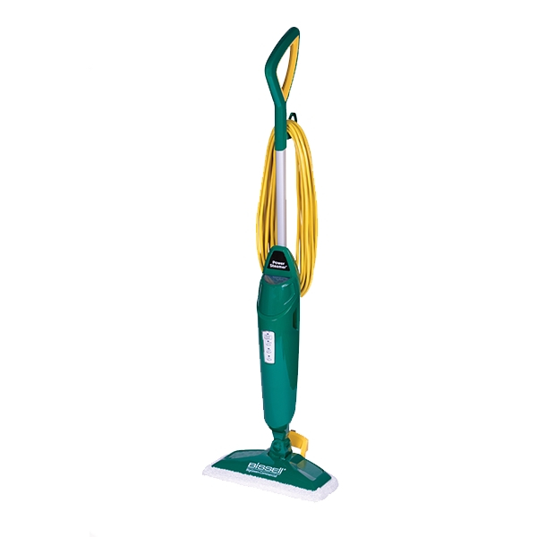 Bissell BigGreen Commercial BGST1566 Steam Mop PowerSteamer, 12.5" Wide