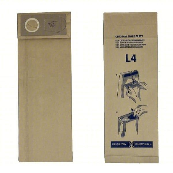 Bissell BigGreen Commercial U1500-PK10 Bags for BGU1500T & BGU1800T, 10 Pack