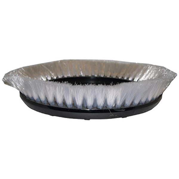 Bissell BigGreen Commercial 237.046BG 12" Carpet Brush, White .008" Bristle Diameter PP