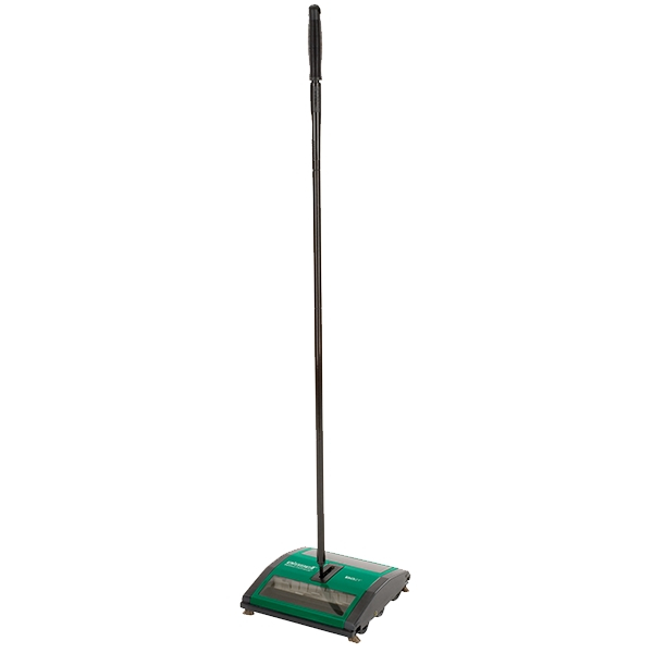 Bissell BigGreen Commercial BG21 9.5" Cleaning Path, Corner Brushed, Floating Head, Easy to Empty, Dual Rubber Rotors