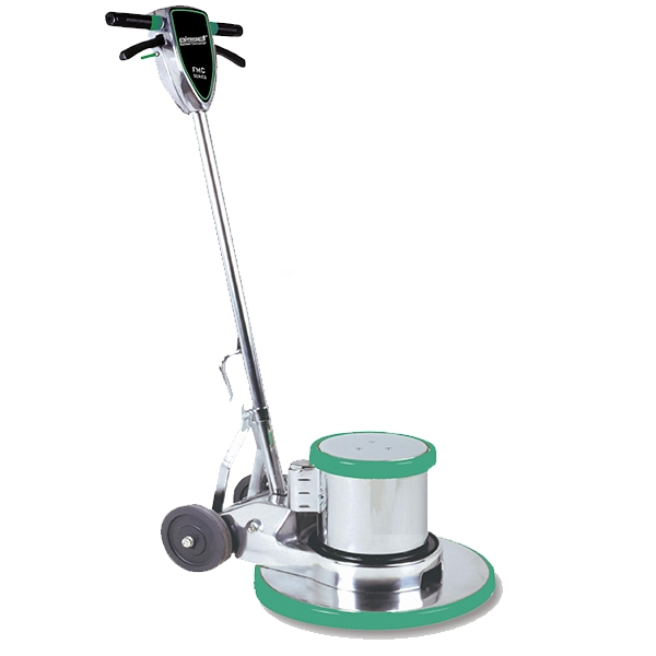 Bissell BigGreen Commercial BGC-1 FMC Floor Machine 175 RPM 1.5 HP with interchangeable aprons (Pad Driver & Apron Sold Separately)
