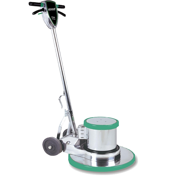 Bissell BigGreen Commercial BGH-17E 17" FMH Floor Machine, 175 RPM 1.5 HP Heavy-Duty (Includes Pad Driver)