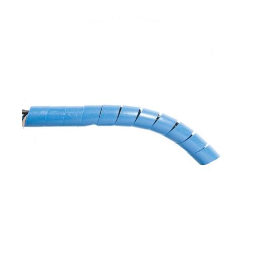 Detectamet 803-S223-P01 Detectable Cable Tidy 30m Roll, 16mm Diameter, Blue