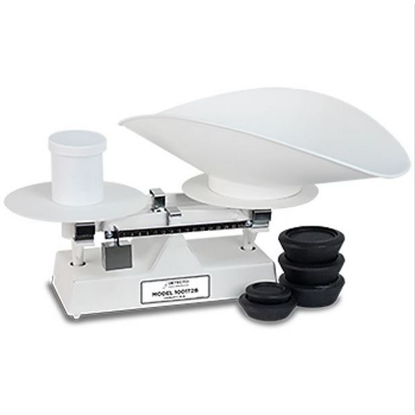 Detecto 1001T2B Baker Dough Scale, Mechanical, 16 lb Capacity, Scoop, 32 oz x 1/2 oz