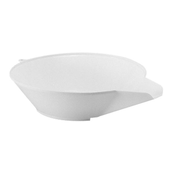 Detecto 6100-0001 Scoop, Plastic, Footed