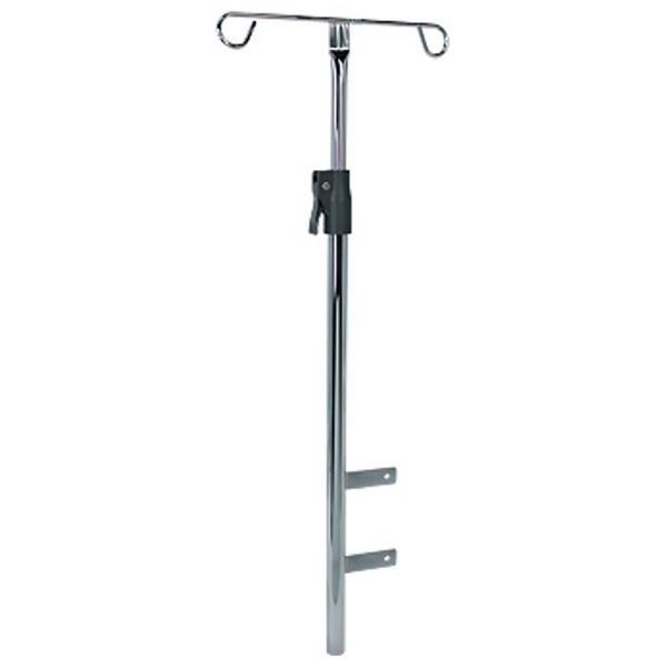 Detecto CAIPM Adjustable Chrome IV Pole