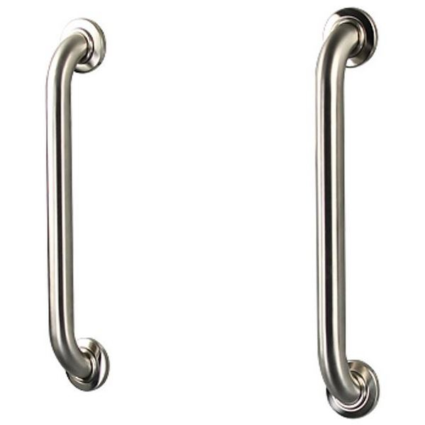 Detecto GBSS18-WM Grab Bar, Wall Mount, 18", Stainless Steel