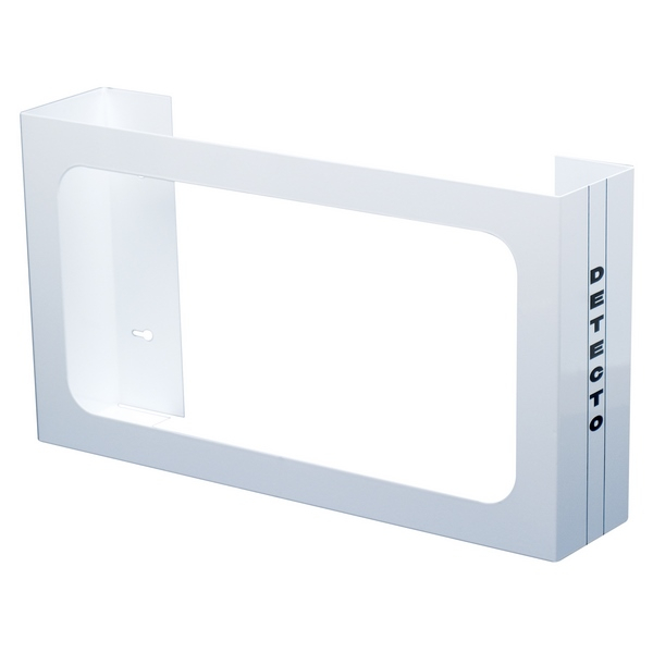 Detecto GH3 Glove Box Holder, Wall Mount, 3 Boxes, White