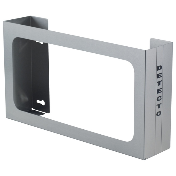 Detecto GH3SS Glove Box Holder, Wall Mount, 3 Boxes, Stainless Steel