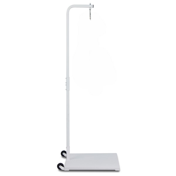 Detecto HS-STAND Portable Stand with Wheels for Hanging Foodservice Scales - White