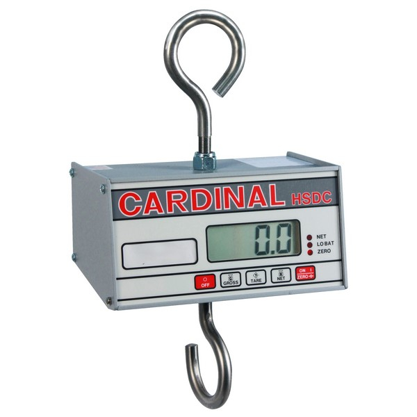 Detecto HSDC-20 Hanging Scale, Electronic, 20 Lb Capacity