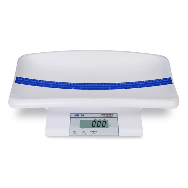 Detecto MB130 Baby Scale 20kg x 10g (0-10kg x 5g)
