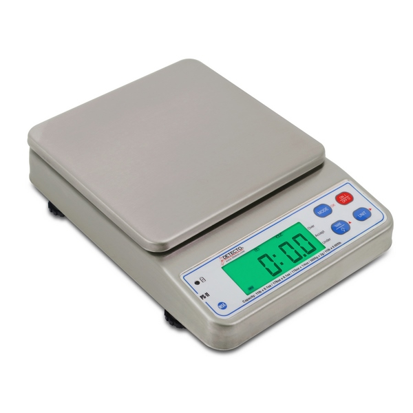 Detecto PS11 Portion Scale, Electronic, 11 Lb Capacity, 8.02" x 4.96"