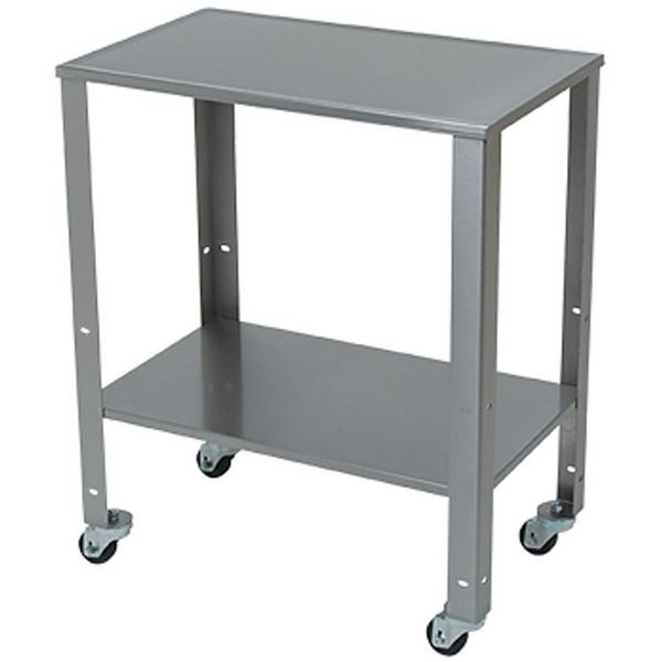 Detecto SPBT-1728 Rolling Stainless Steel Baby Scale Cart