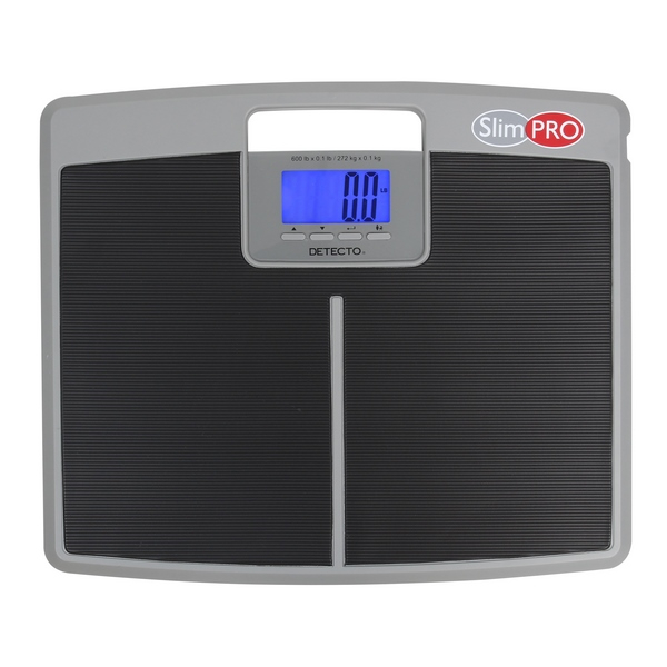 Detecto SLIMPRO Low Profile Digital Healthcare Scale