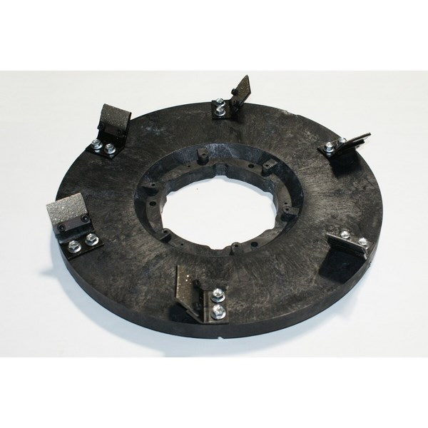 Diamabrush 921601201 16" Coating Removal Tool with 25 Grit - Clockwise