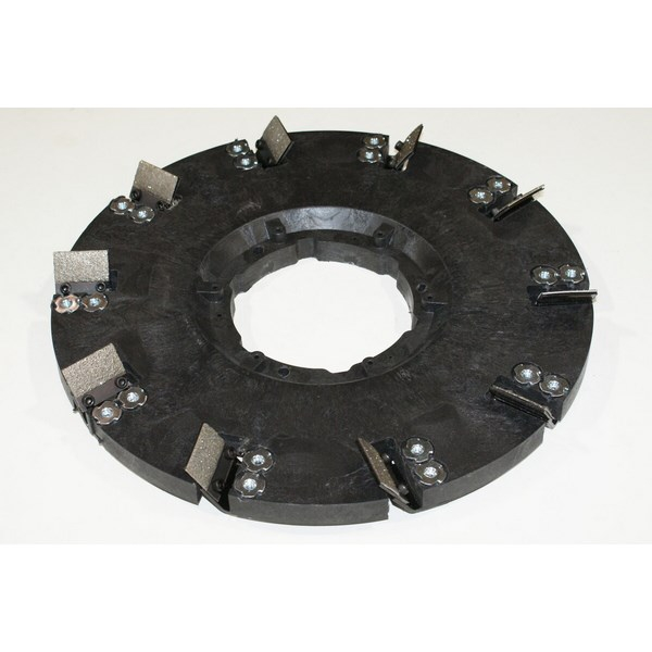 Diamabrush 922001201 20" Coating Removal Tool with 25 Grit - Clockwise