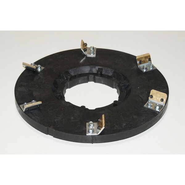 Diamabrush 931501212 15" Hardwood Removal Tool with 50 Grit Blades