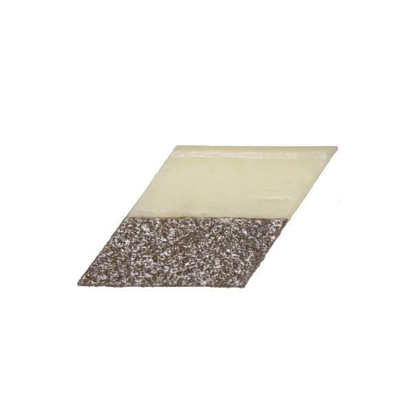 Diamabrush ZPOBLD50R44 Polymer Replacement Blade Kit - 50 Grit 44 Pieces
