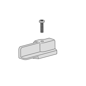 Dry Link K010250G1C Flow Control Handle Assembly Replacement Kit for 1/2", 3/4" and 1" Coupler Units
