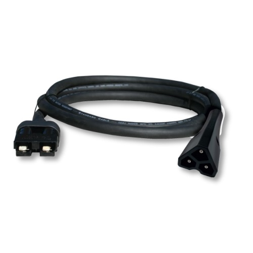 PRO Charging Systems 602RXV Triangle Powerwise Style Charge Cable Assembly 7 ft.