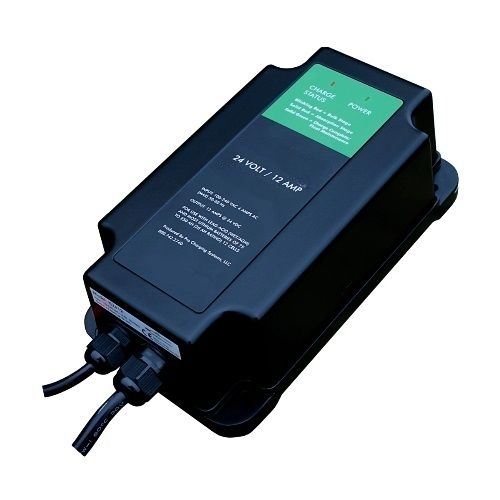 PRO Charging Systems IS2412SB50R Industrial Series Charger 24V 12 Amp with Anderson Connector SB50