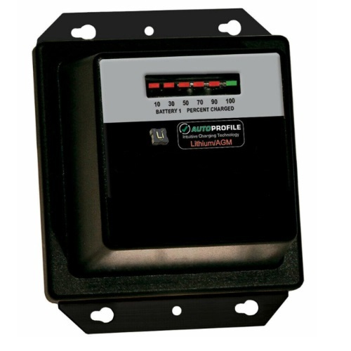 PRO Charging Systems PS1AUTO Professional Series with (1) 12V Output & Auto Profile (Lithium/AGM)