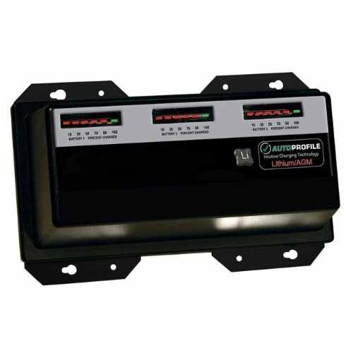 PRO Charging Systems PS3AUTO Professional Series with (3) Independent 12V Outputs & Auto Profile (Lithium/AGM)