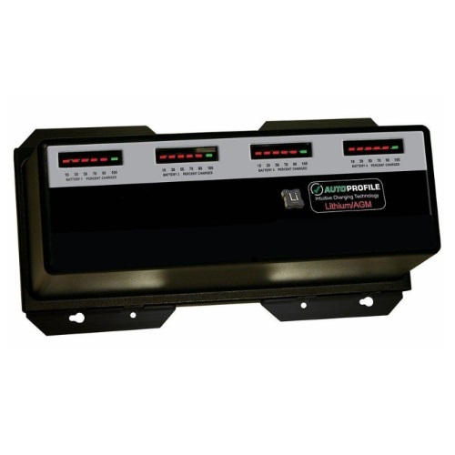 PRO Charging Systems PS4AUTO Professional Series with (4) Independent 12V Outputs & Auto Profile (Lithium/AGM)
