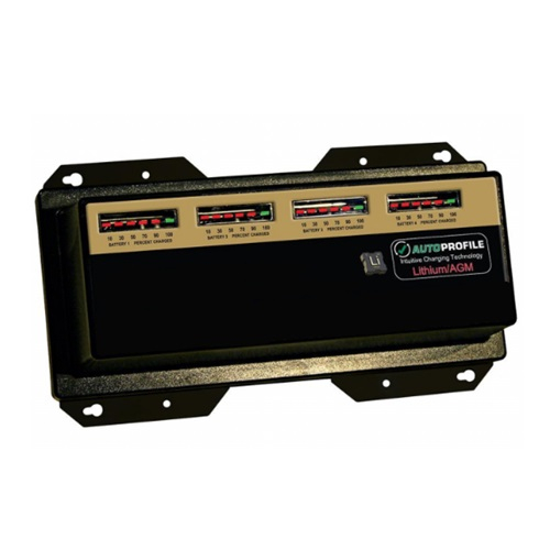 PRO Charging Systems SS4AUTO Sportsman Series with (4) Independent 12V Outputs & Auto Profile (Lithium/AGM)
