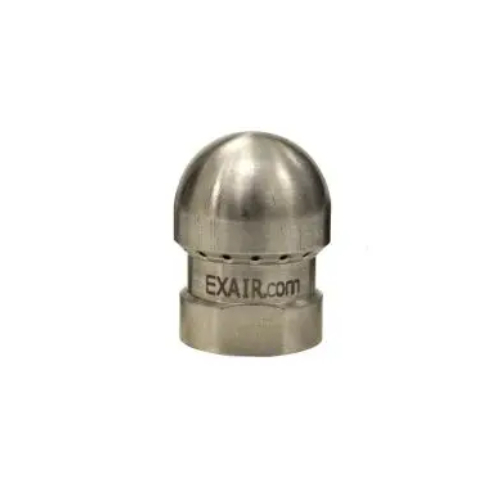 Exair 1006SS Stainless Steel Back Blow Air Nozzle, 1/4 FNPT