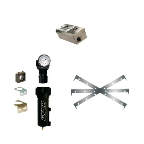 Exair 110203SS-316 3" Type 316 Stainless Steel Super Air Knife Kit