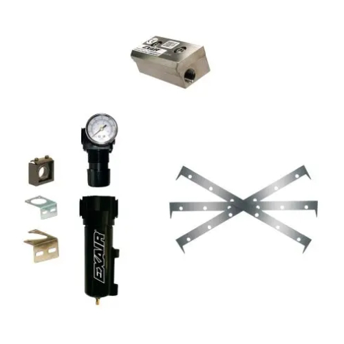 Exair 110203SS 3" Type 303 Stainless Steel Super Air Knife Kit