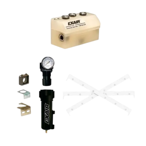 Exair 110206-PVDF 6" PVDF Super Air Knife Kit