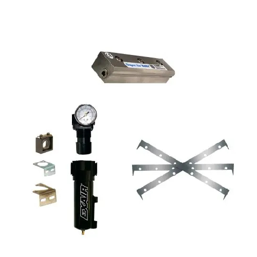 Exair 110206SS 6" Type 303 Stainless Steel Super Air Knife Kit